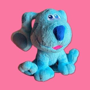 🐾 Blue's Clues & You! Beanbag Plush Blue 🐾